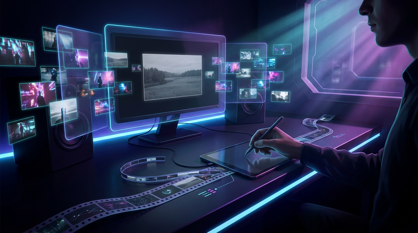 AI B-Roll Tools Are Making Editors Forget Why the Shot Exists