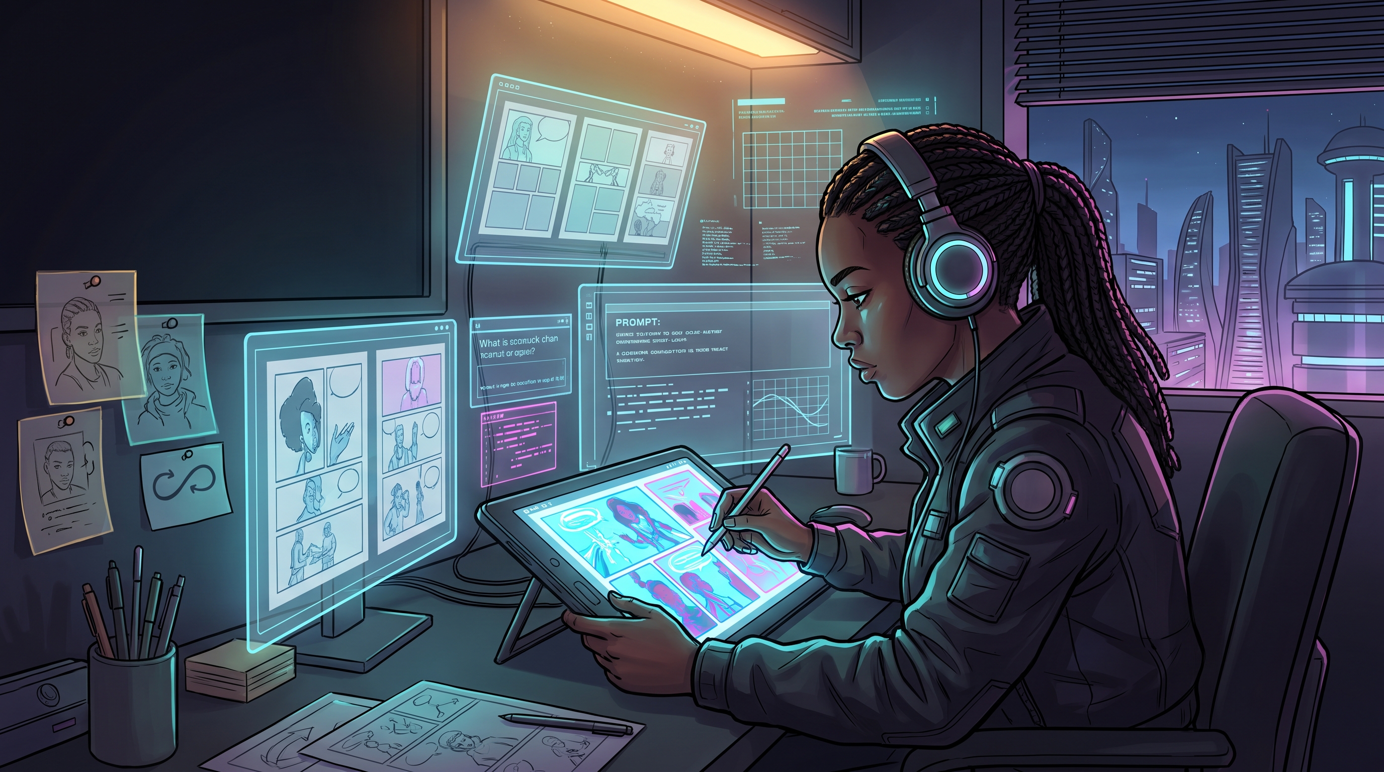 Best AI Comic Maker Tools in 2026 Need a Panel Bible First