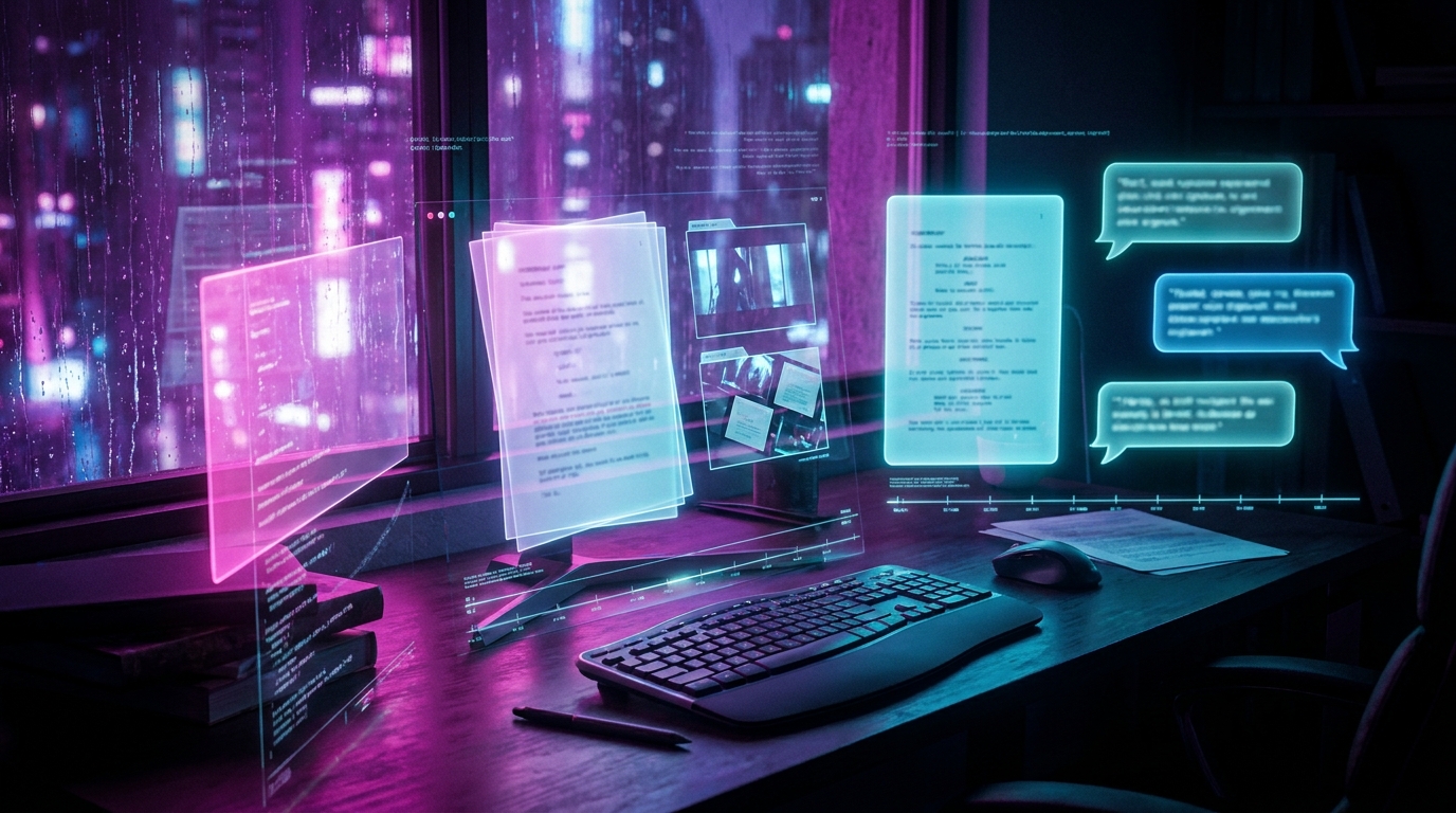 AI Scriptwriting Tools Can Outline a Plot. They Still Can't Tell What Your Scene Wants.