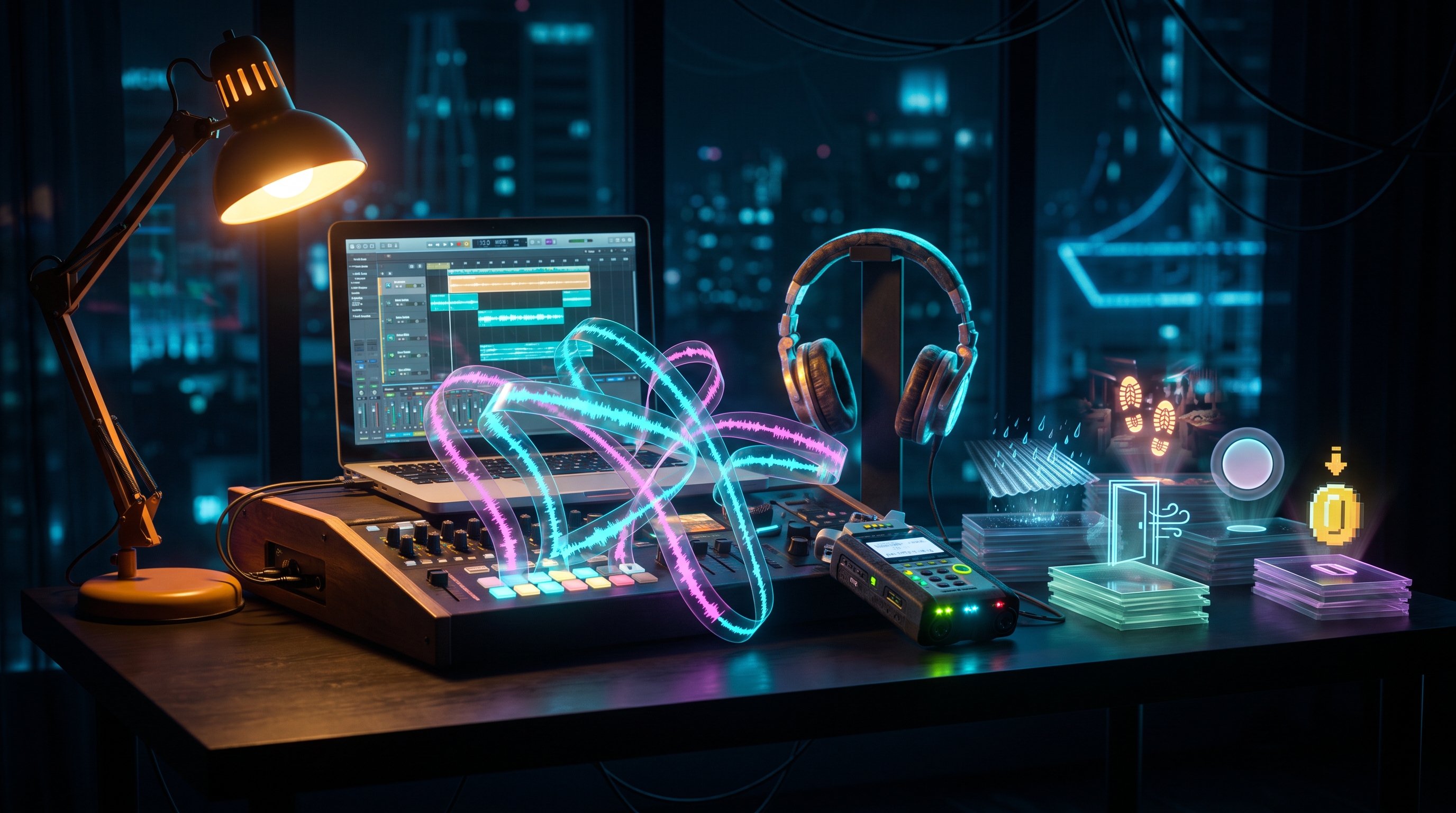 AI Sound Effect Generators Are Fast. Your Ear Still Has to Catch the Lie.