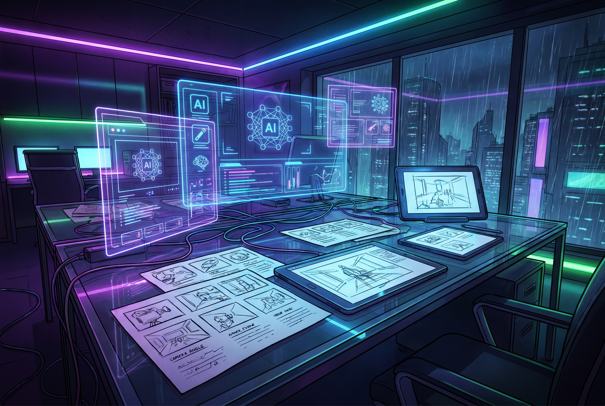 AI Storyboard Tools Are Great at Shots, Bad at Sequence. Use Them Anyway.