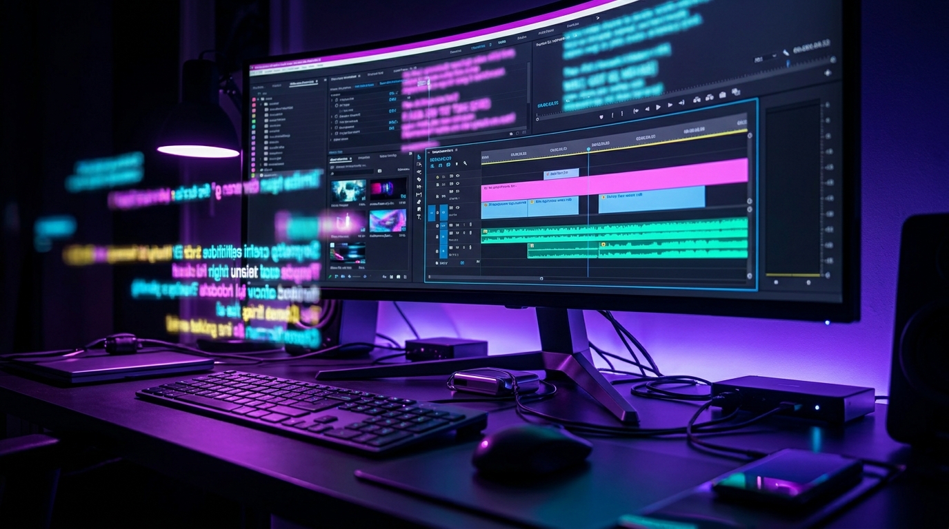 AI Subtitle Tools Are Quietly Becoming Your Second Video Editor.