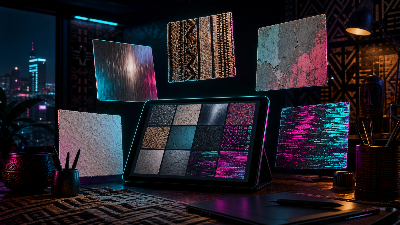 AI Texture Generators Are Fast. The Surface Still Needs a Memory.